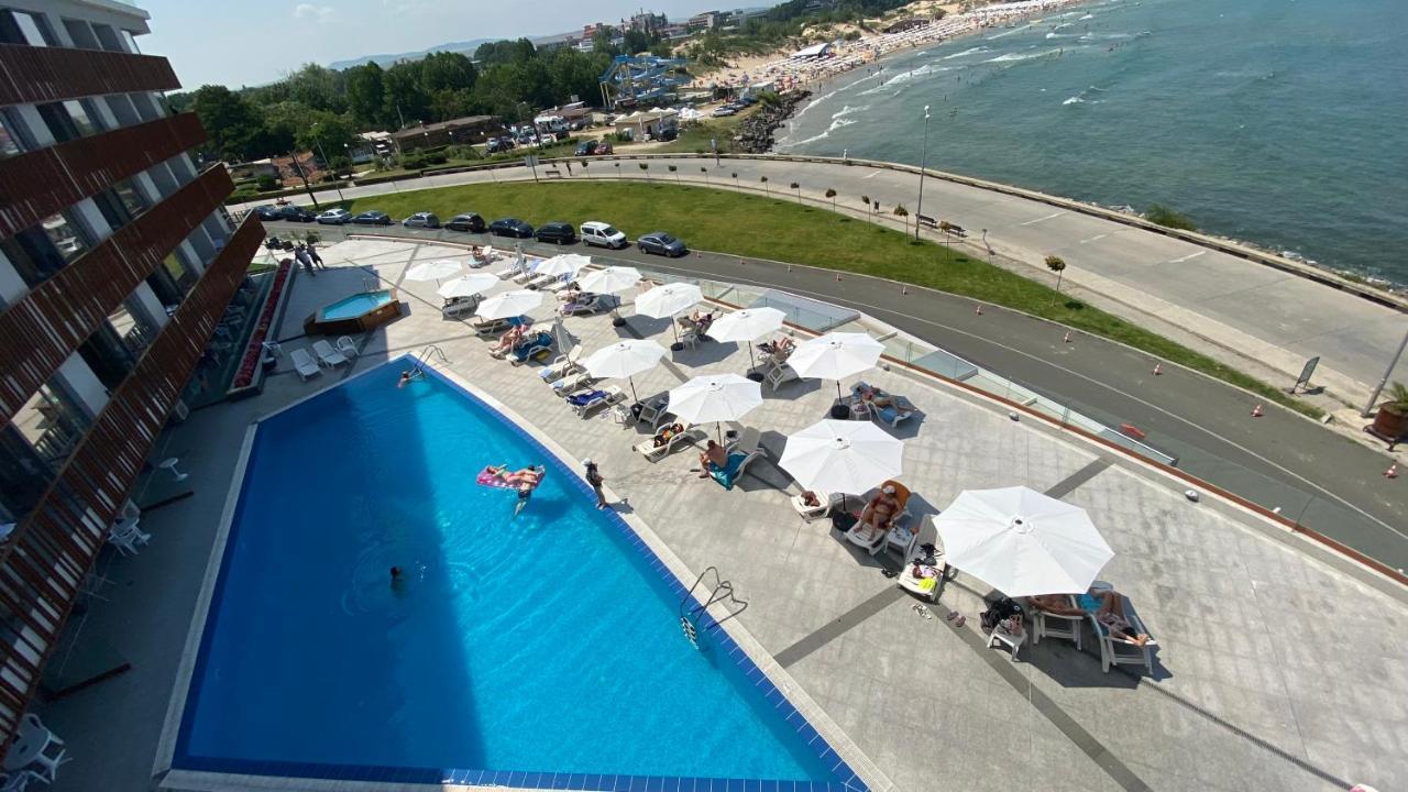 Paradiso B 210 Private Sea View Studio Nessebar Exterior foto