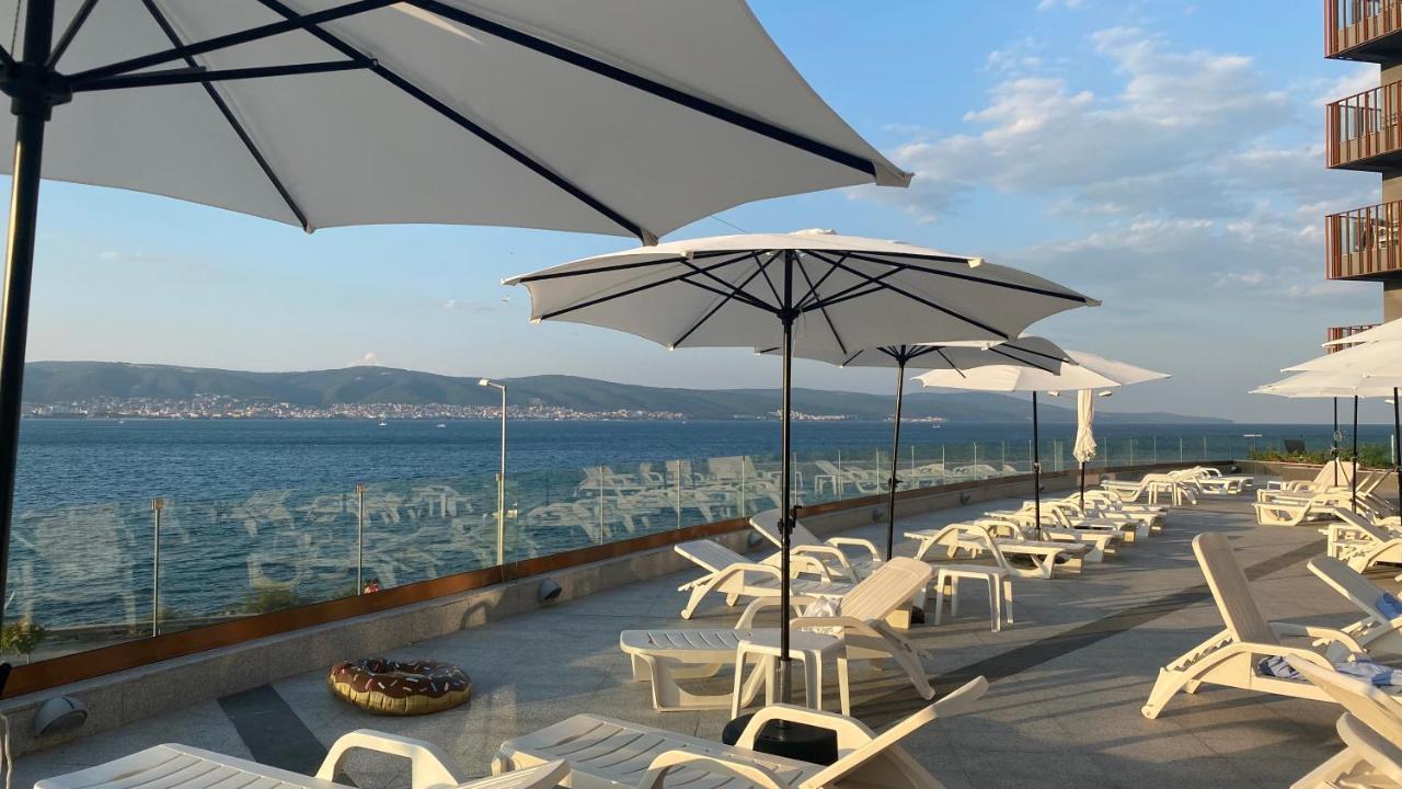 Paradiso B 210 Private Sea View Studio Nessebar Exterior foto