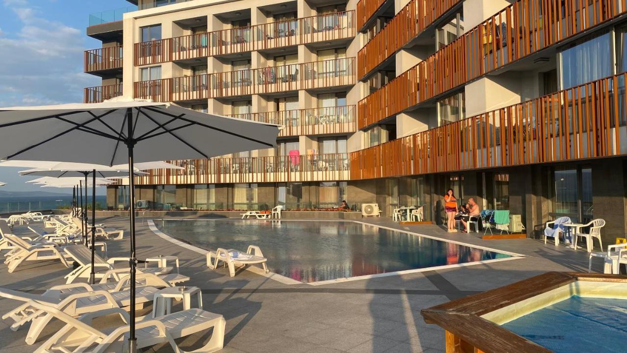 Paradiso B 210 Private Sea View Studio Nessebar Exterior foto