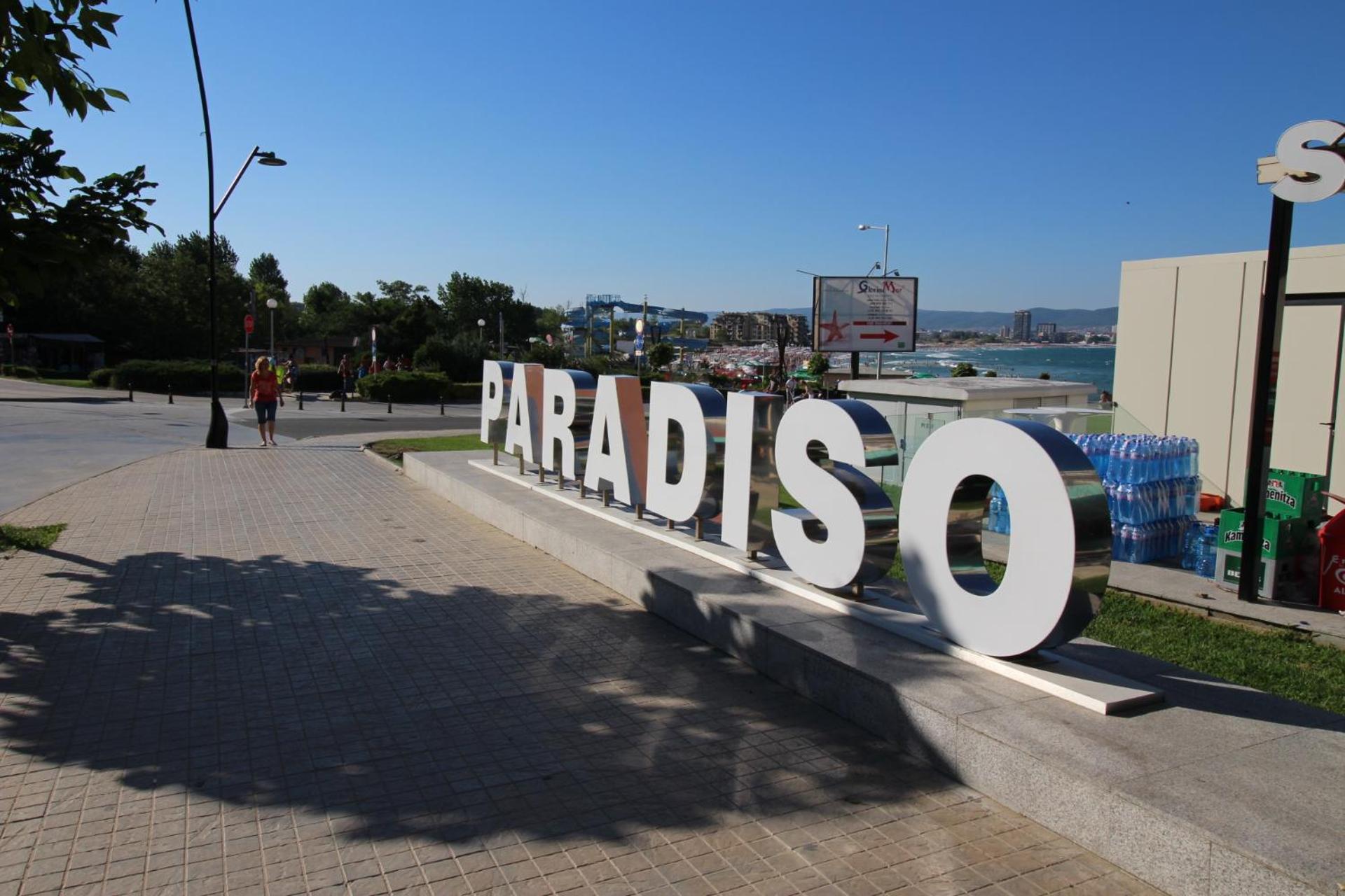 Paradiso B 210 Private Sea View Studio Nessebar Exterior foto
