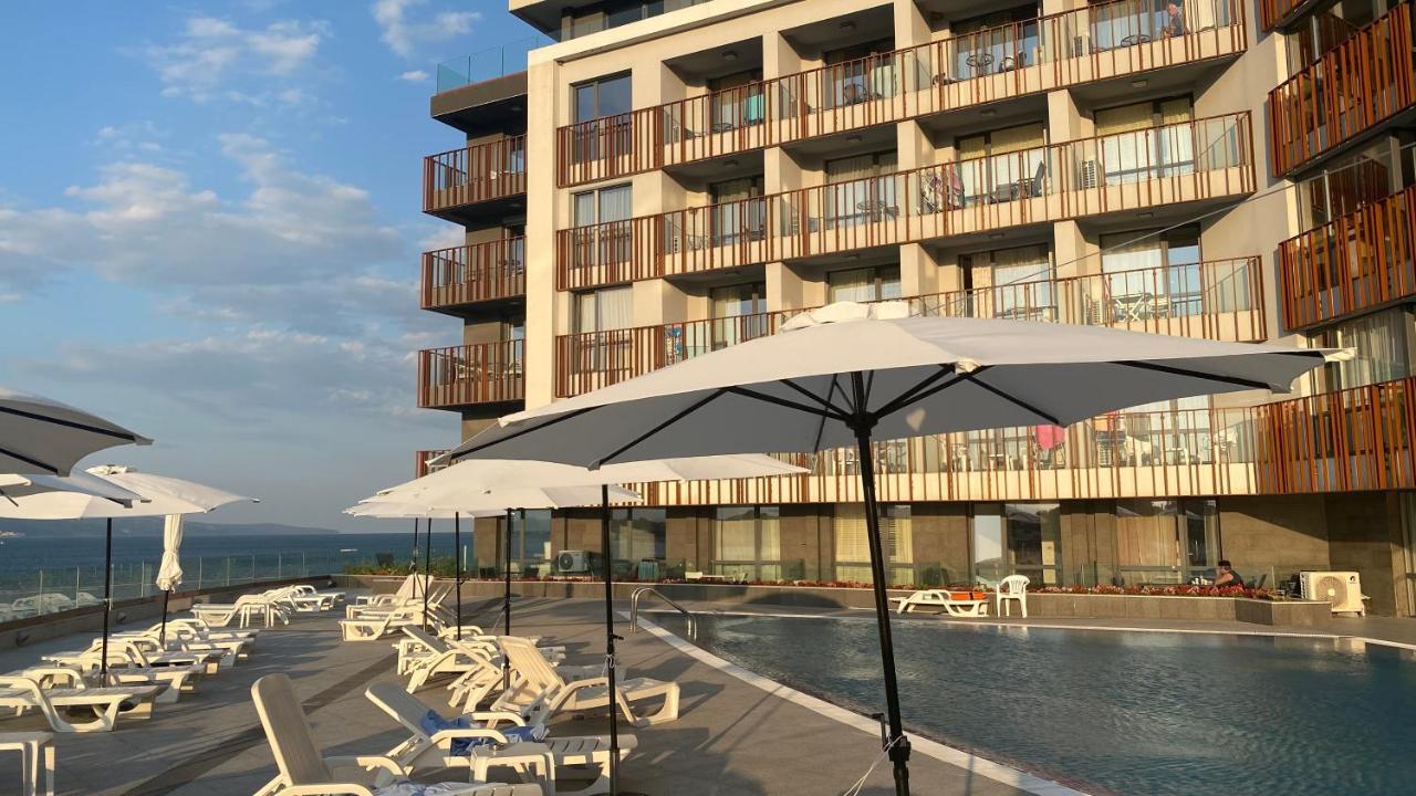 Paradiso B 210 Private Sea View Studio Nessebar Exterior foto