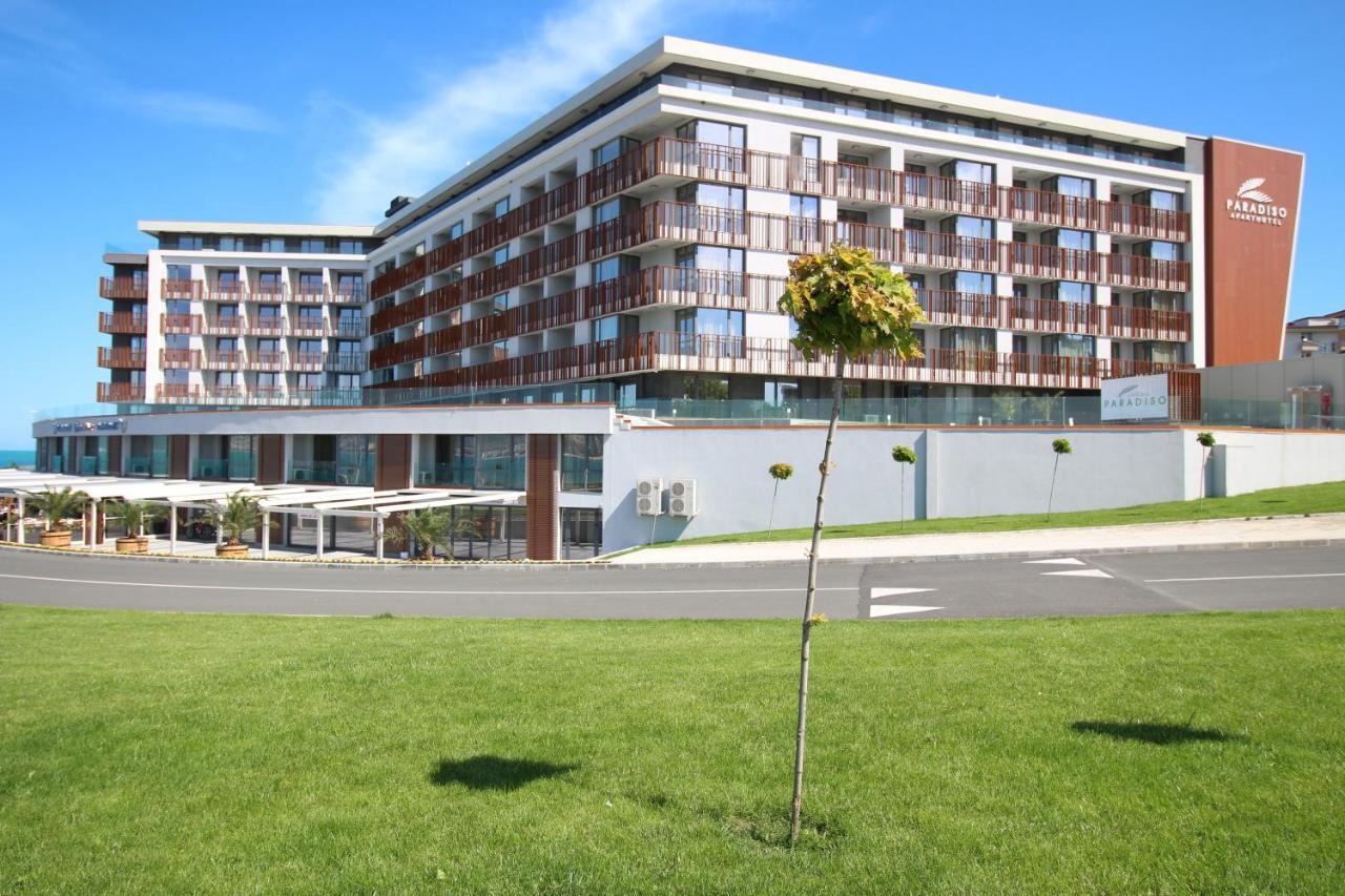 Paradiso B 210 Private Sea View Studio Nessebar Exterior foto