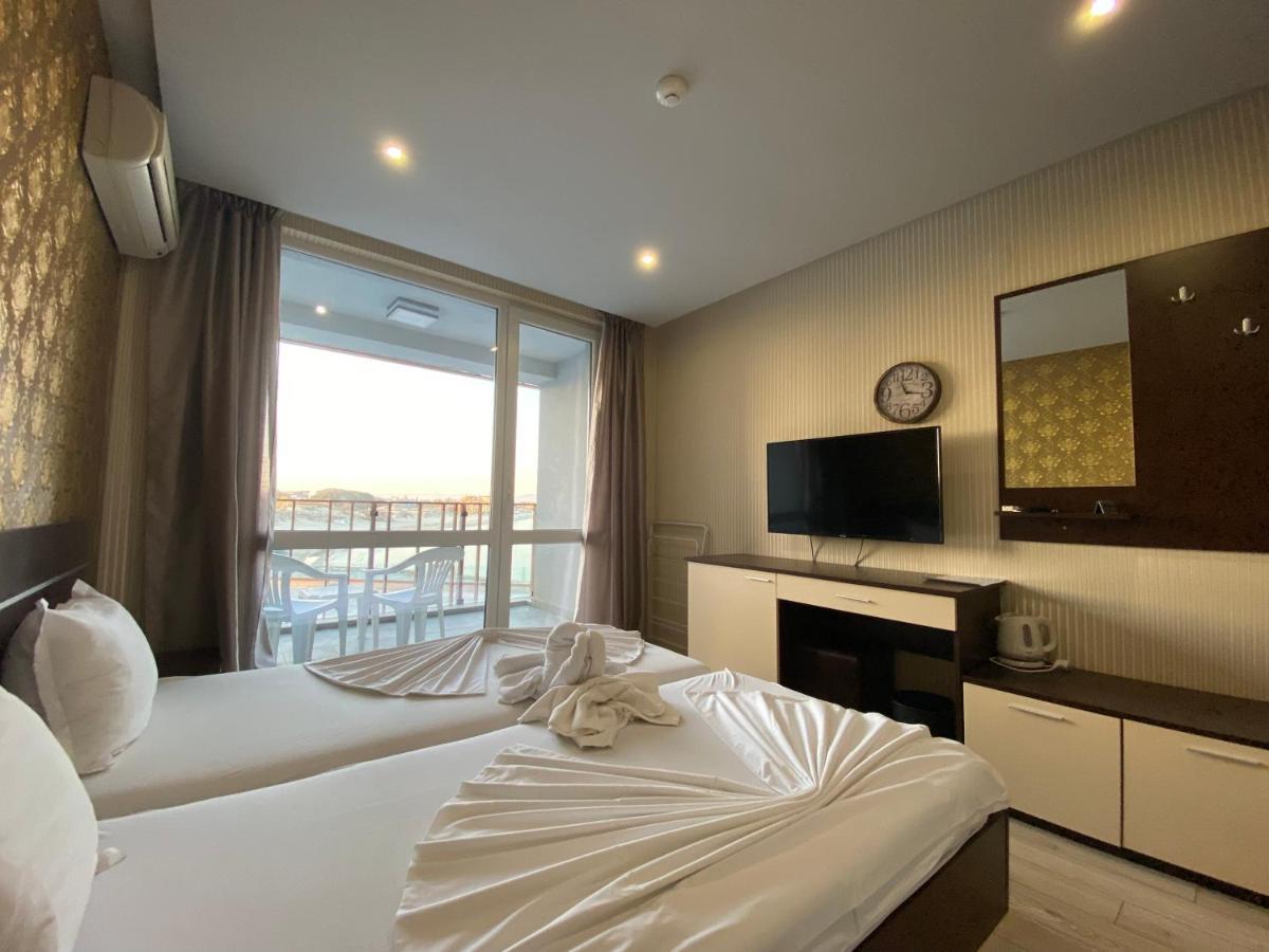 Paradiso B 210 Private Sea View Studio Nessebar Exterior foto