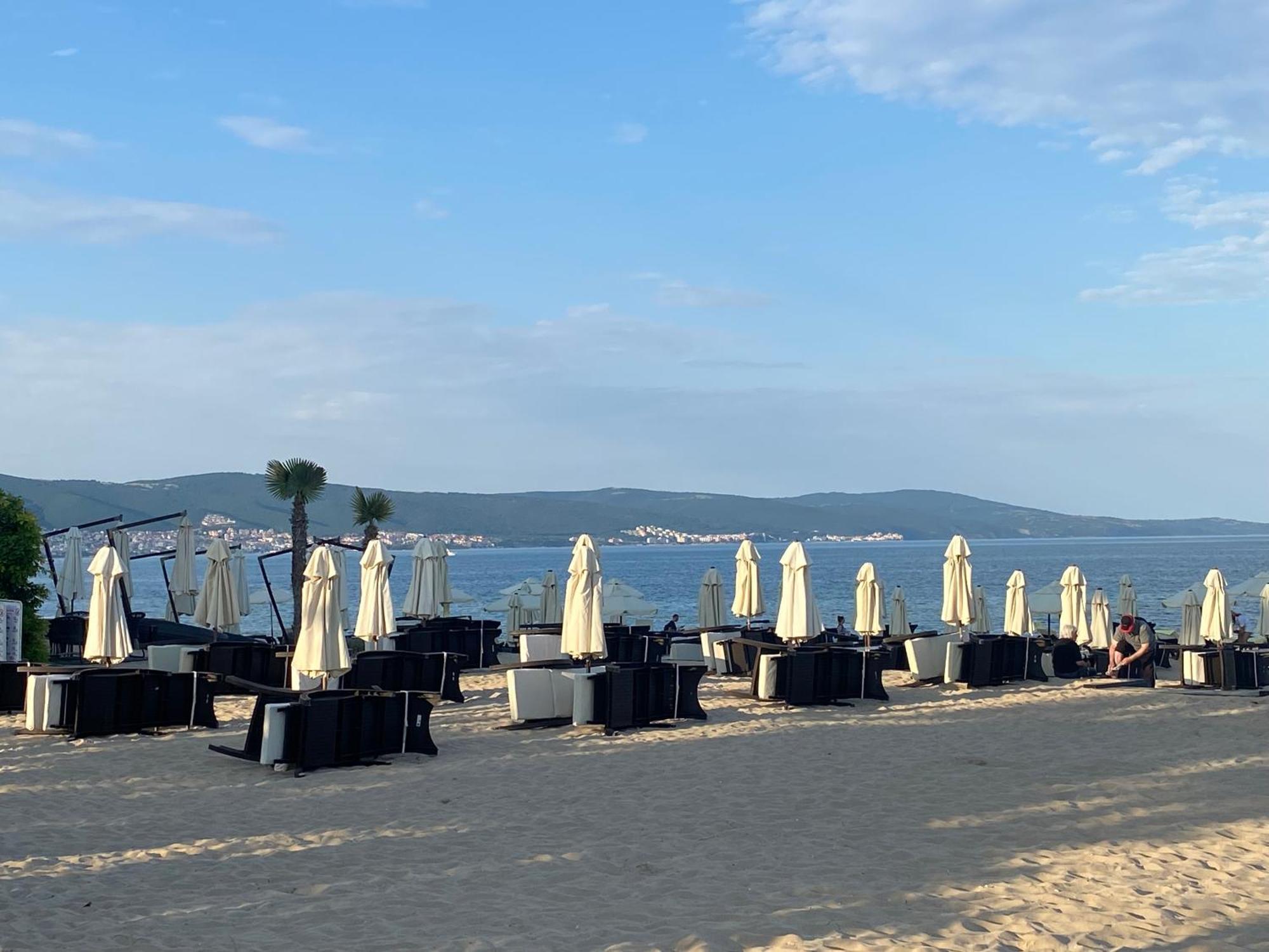 Paradiso B 210 Private Sea View Studio Nessebar Exterior foto