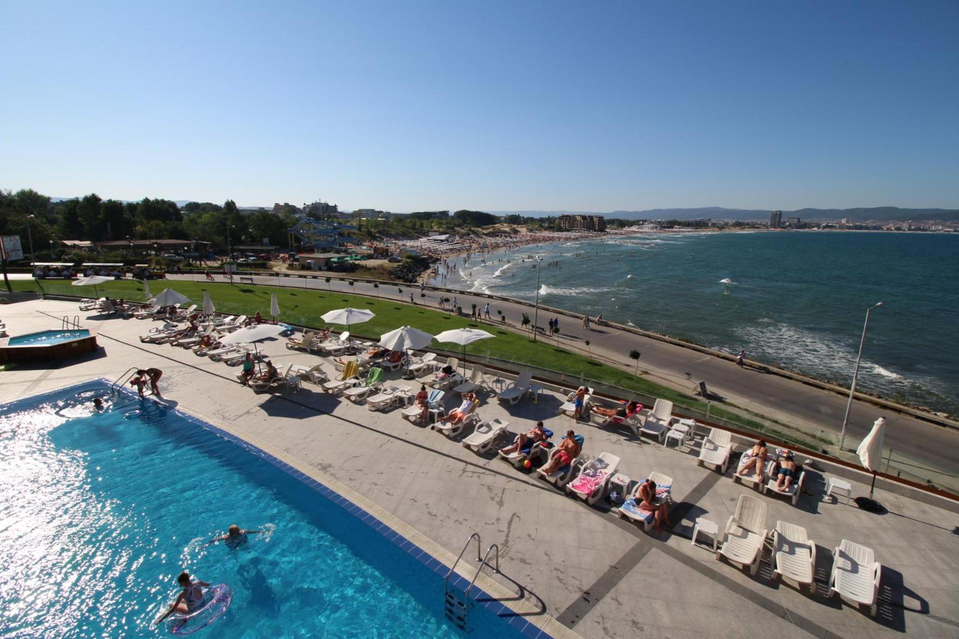 Paradiso B 210 Private Sea View Studio Nessebar Exterior foto