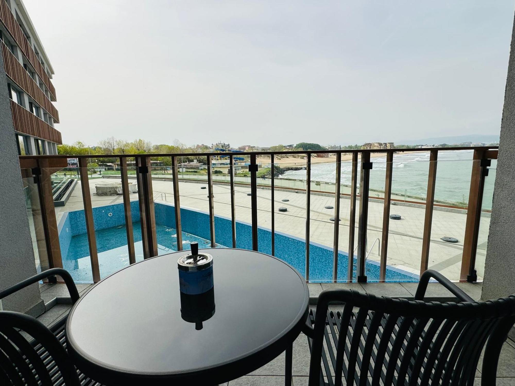 Paradiso B 210 Private Sea View Studio Nessebar Exterior foto